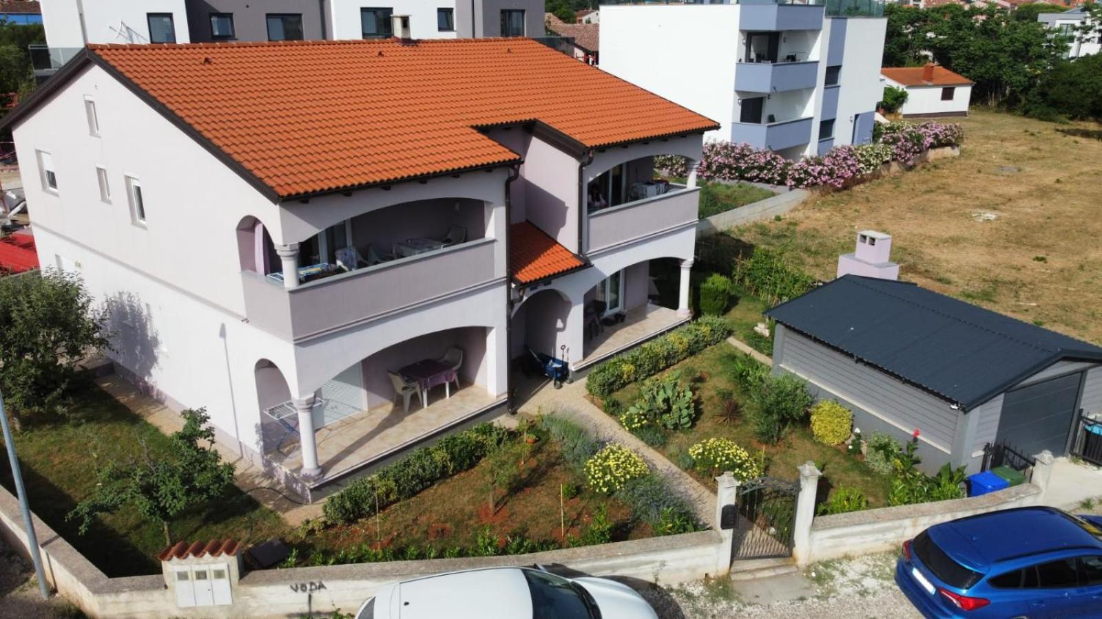 Apartments Vukalovic 2 Medulin Buitenkant foto